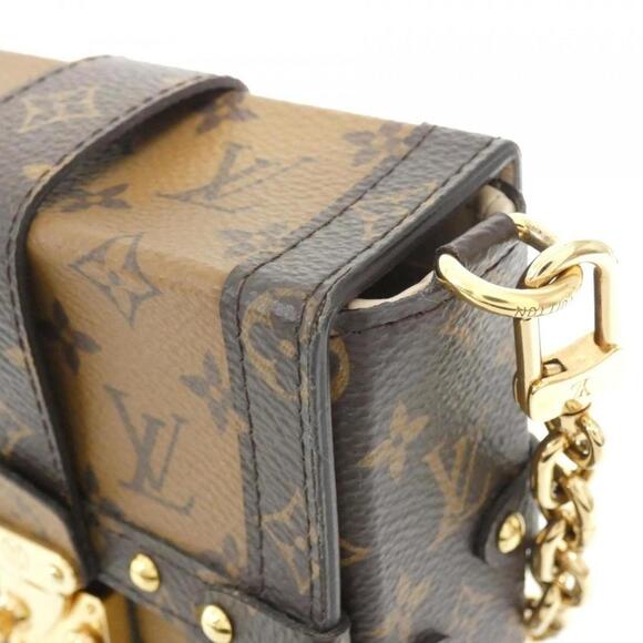LOUIS VUITTON Gold Monogram Mini Bag - Picture 4 of 8